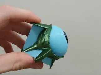 Eyeye From Subnautica