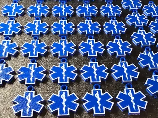 Keychain EMT/ EMS paramedic ICU