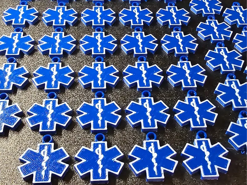 Keychain EMT/ EMS paramedic ICU