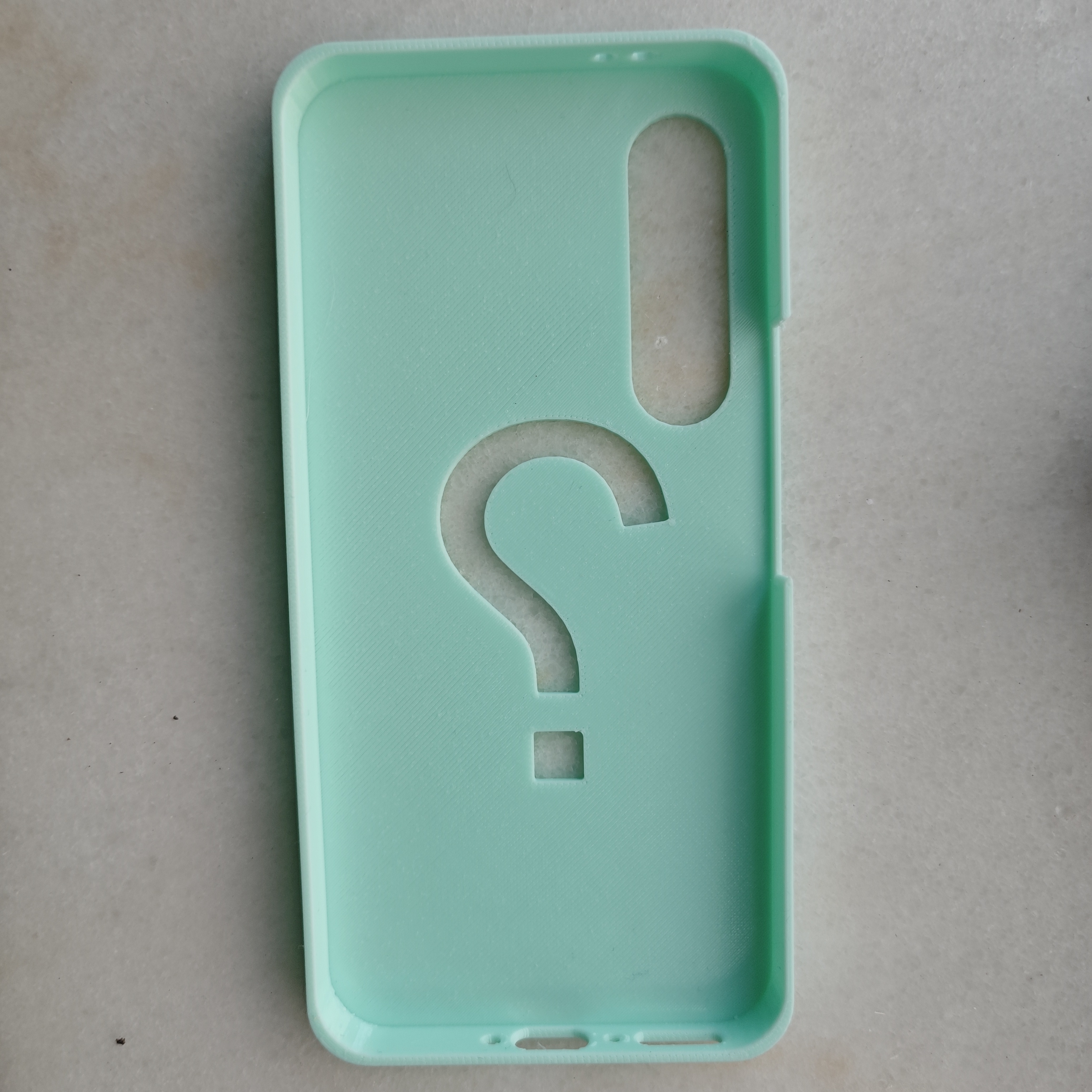 Miniatura 2 do modelo 3D 魅族21手机壳