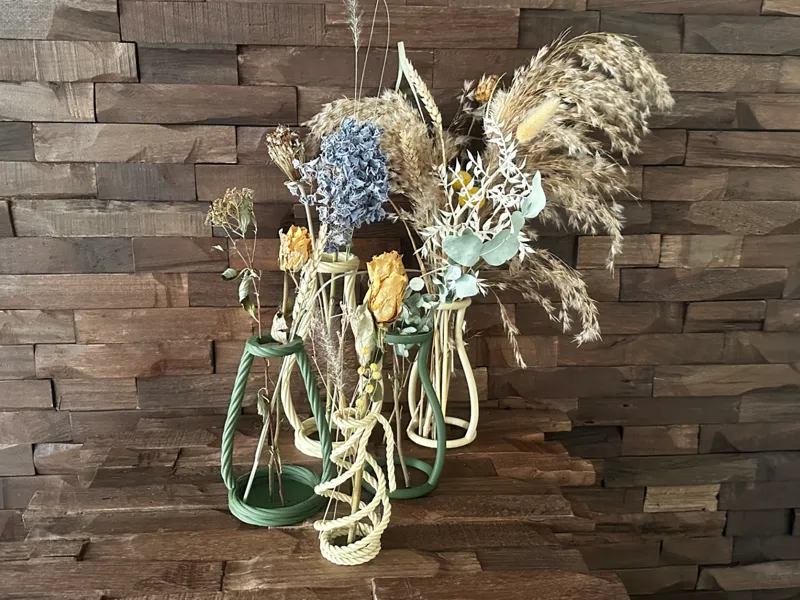 Rope Air Vases – Modern Dry Flower Decor