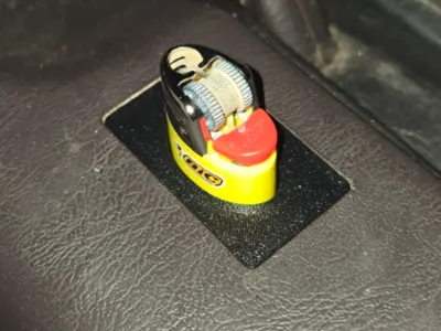 Toyota Switch Blank Lighter Holder - Free 3D Print Model