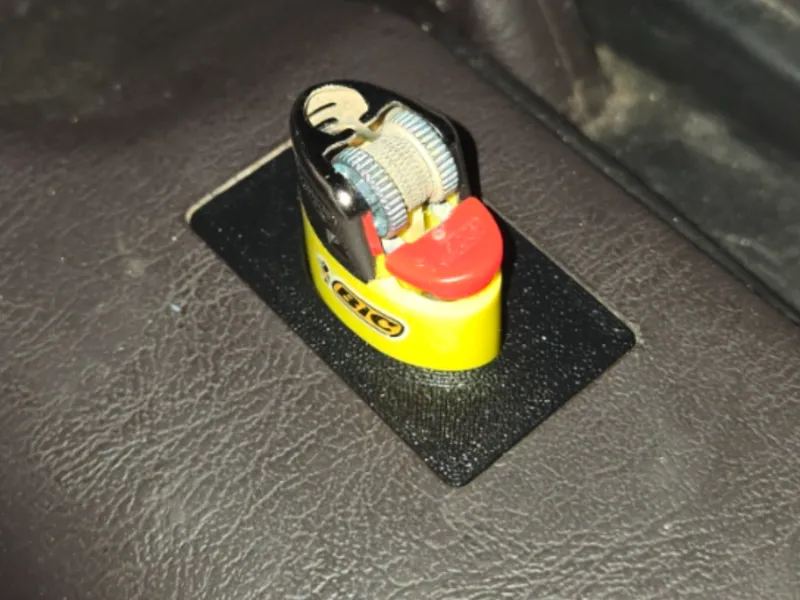 Toyota Switch Blank Lighter Holder