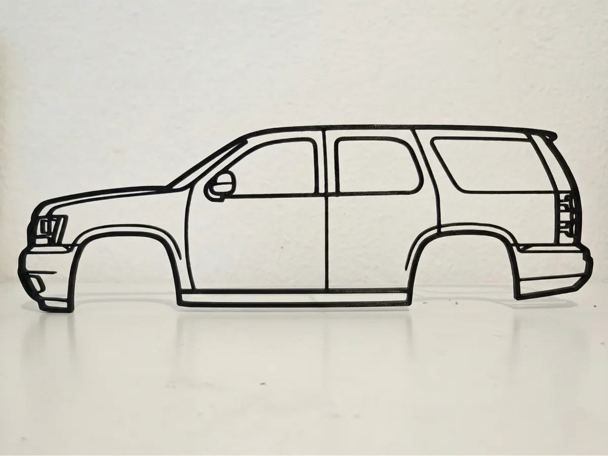 Tableau mural Chevrolet Tahoe / GMC Yukon