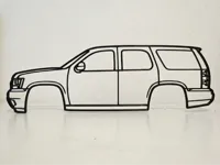 Tableau mural Chevrolet Tahoe / GMC Yukon — photo 1