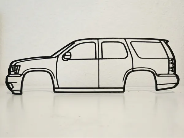 Tableau mural Chevrolet Tahoe / GMC Yukon