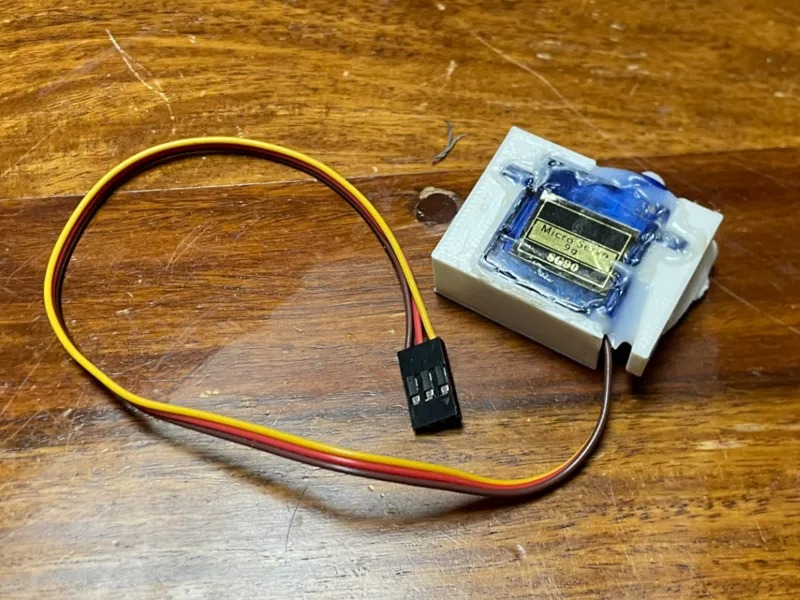 9g Servo Mount