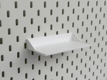Modelo para impresión 3D: Skadis托盘(可定制尺寸) — vista de referencia 2