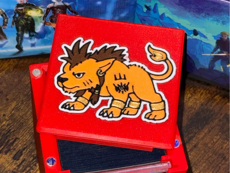 MTG EDH Commander Showcase Deck Box - Red XIII