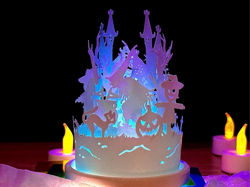 Halloween Decorative Tealight Lamp 