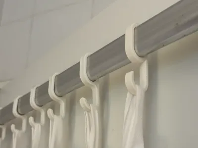Hook for dirty laundry