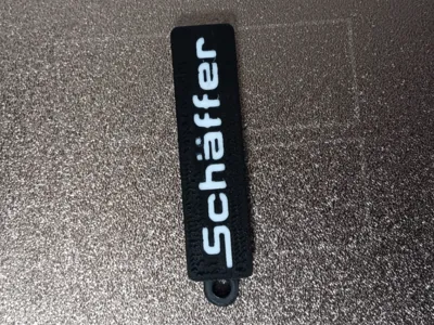 keychain Schäffer