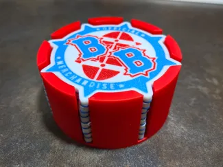 Blood Bowl Coaster Holder