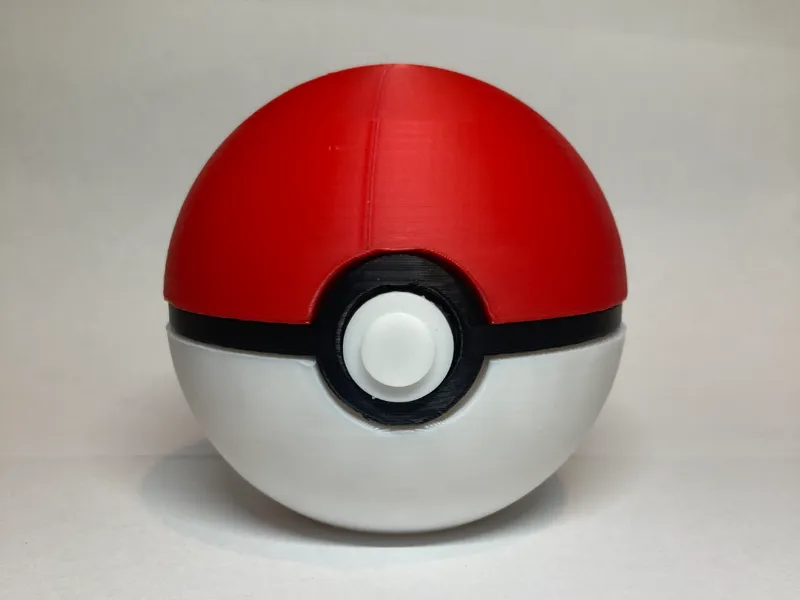Basic Pokeball No AMS