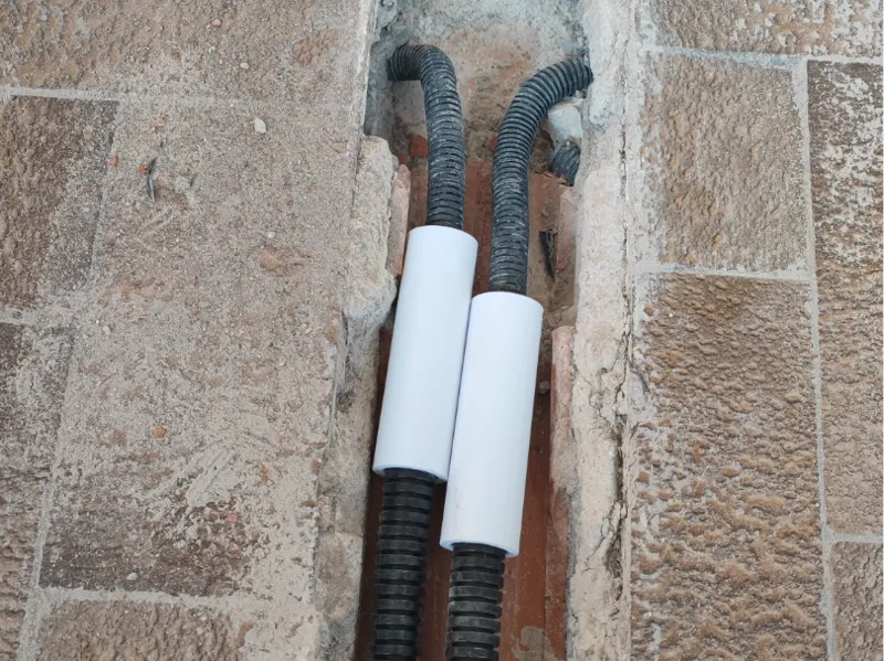 Riduzione per corrugato da 20mm a 16mm