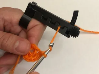 La Super-bague, tenseur de fil pour crochet