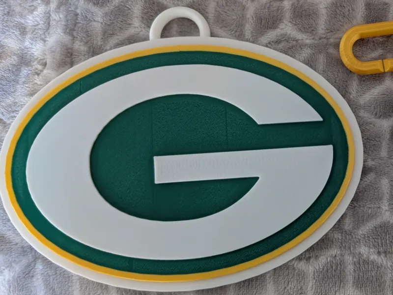 Green Bay packers team necklace