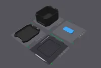5 SLOT version: A1 mini / 0.24mm layer, 2 walls, 15% infill