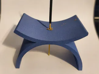 Zen Arc – Modern Incense Holder