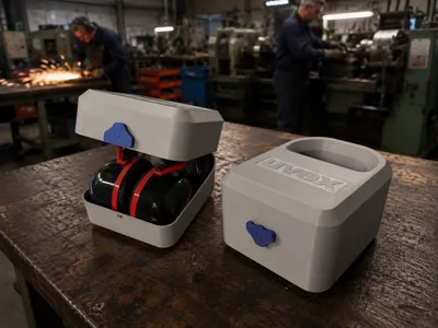 Uvex noise-cancelling headphone case
