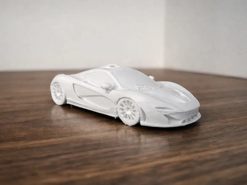 McLaren P1 Model
