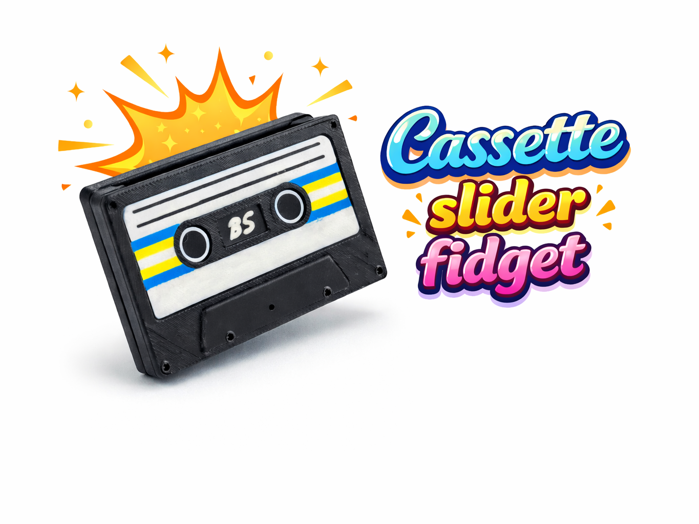 Cassette Slider Fidget 