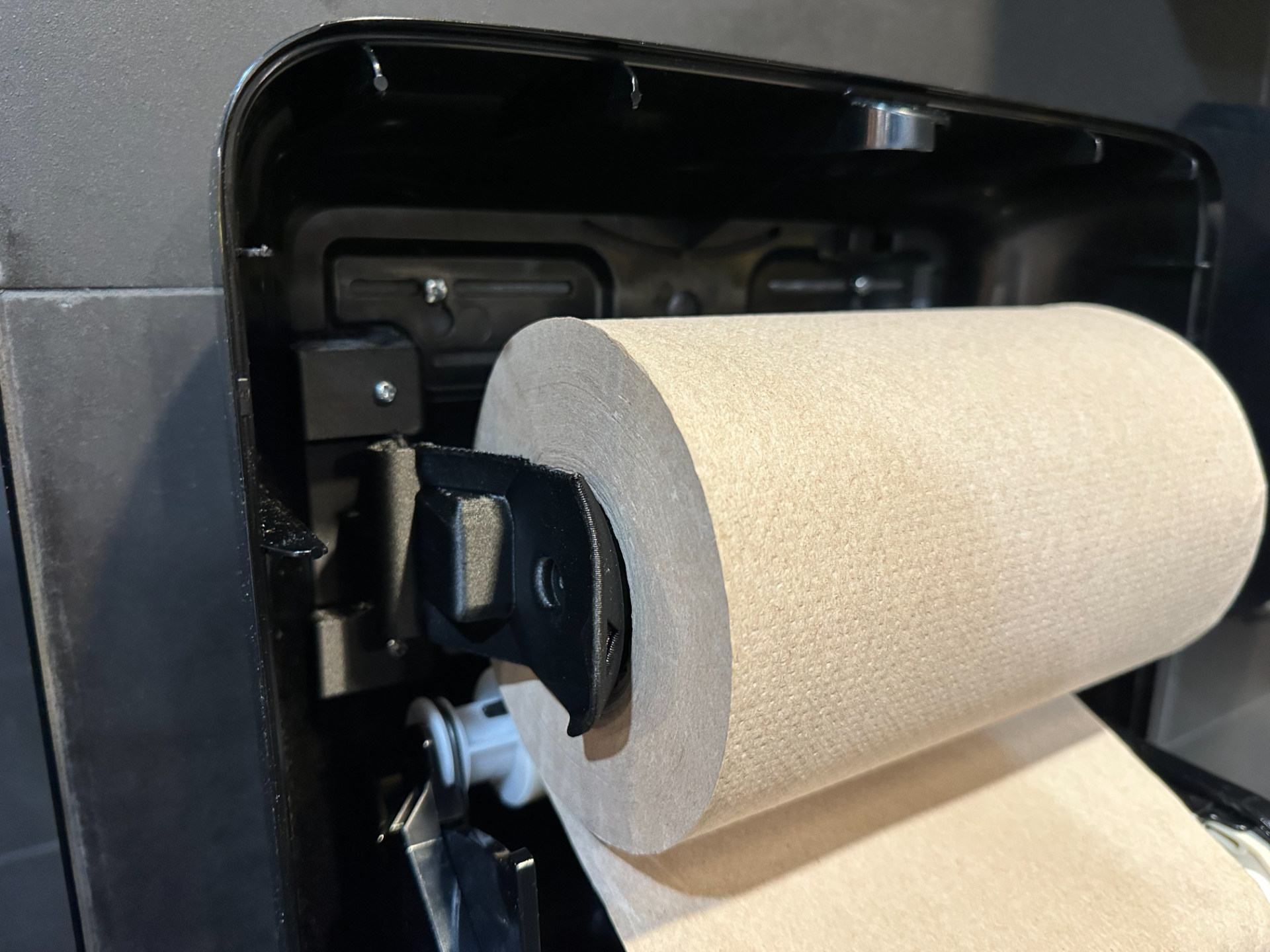 Paper Towel Dispenser holder (Tork Matic)