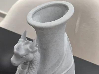 Dragon Vase