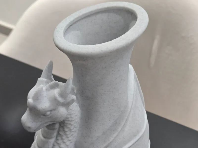 Dragon Vase