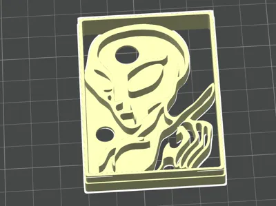 cookie cutter alien