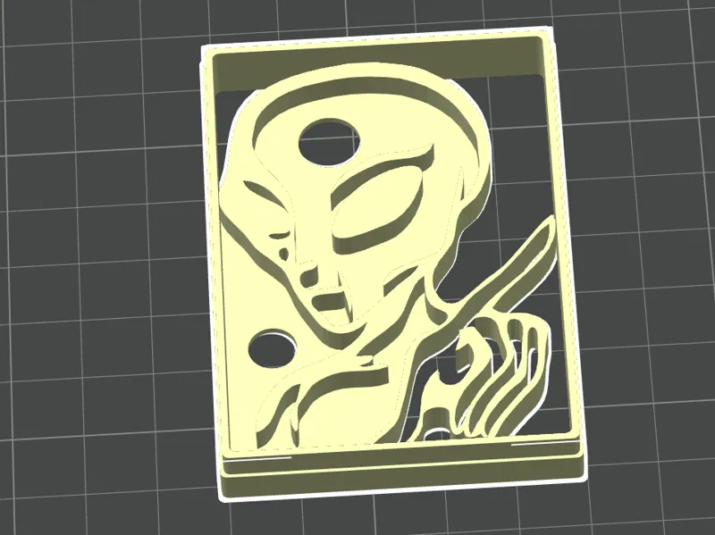 cookie cutter alien
