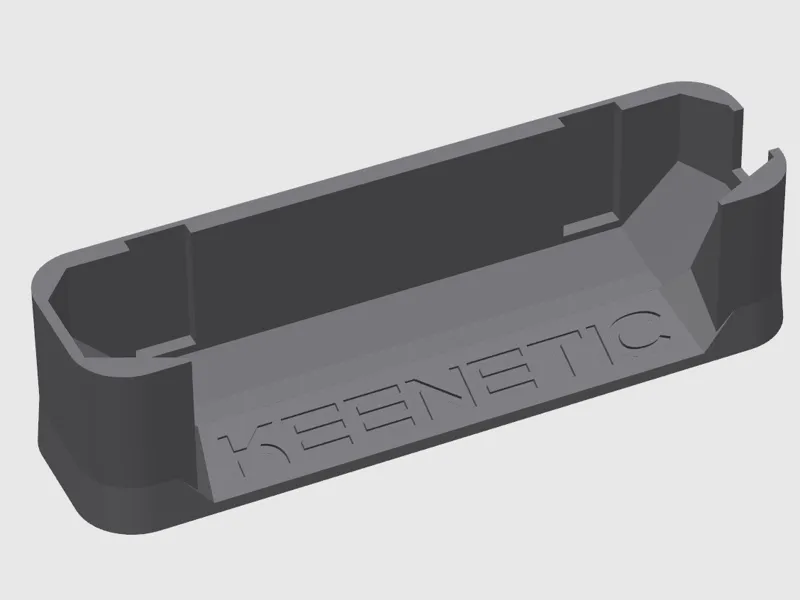 Minimalist Vertical Router Keenetic Stand