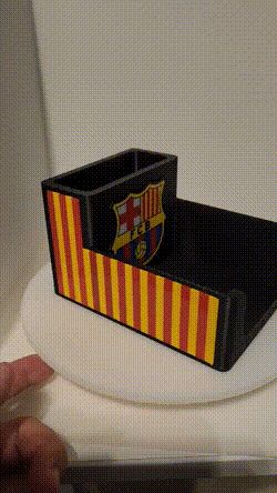 Desk Organizer FC Barcelona