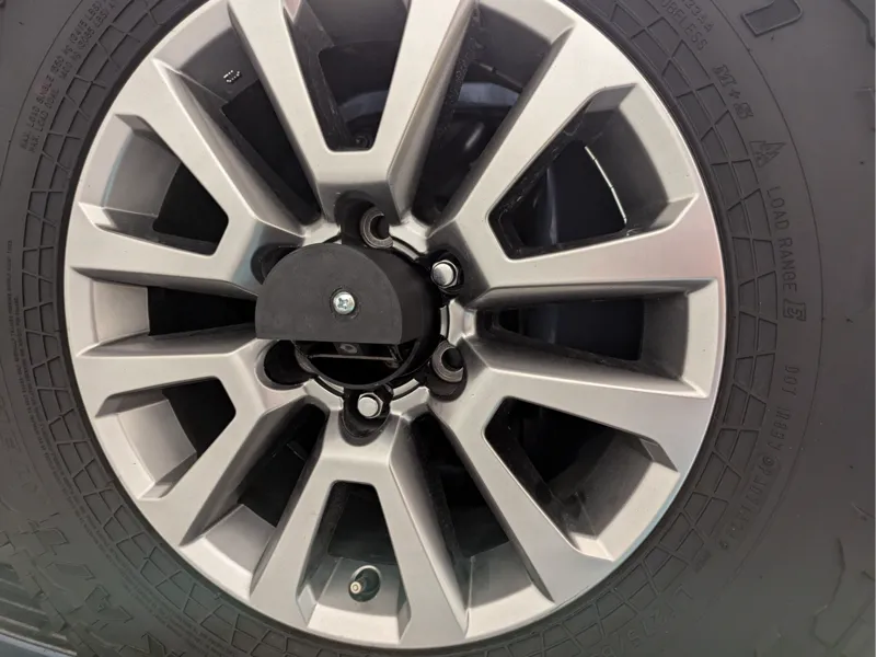 Toyota Prado Camera Cover