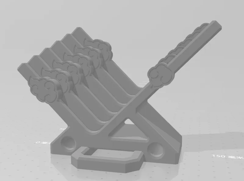 p1s打印板收纳Build Plate Rack