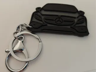 Mercedes Keychain