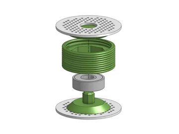 Llavero: Filament Spool Spinner Fidget Toy Keychain — vista de referencia 5