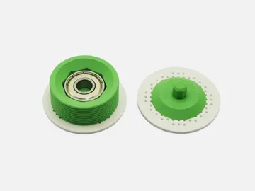 Llavero: Filament Spool Spinner Fidget Toy Keychain — vista de referencia 4