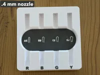 .4mm Nozzle  -  0.2mm layer, 2 walls, 15% infill