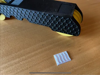 TPU Feet Adjustable Spool Rollers (0.5 kg - 5 kg)