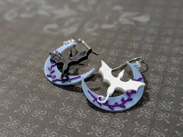 How to Train Your Dragon-Inspired Earrings