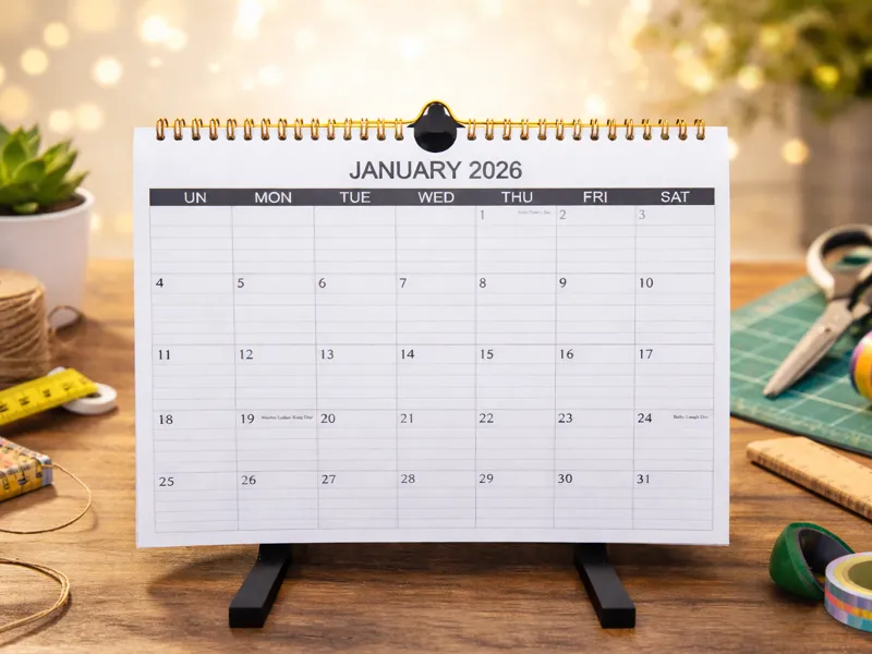 Calendar Holder 