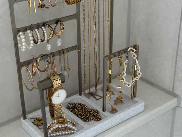 Schmuckständer für Ohrringe, Ketten, Armbänder usw