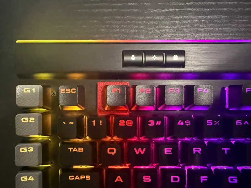 Key Blocker / F1 Key Eliminator