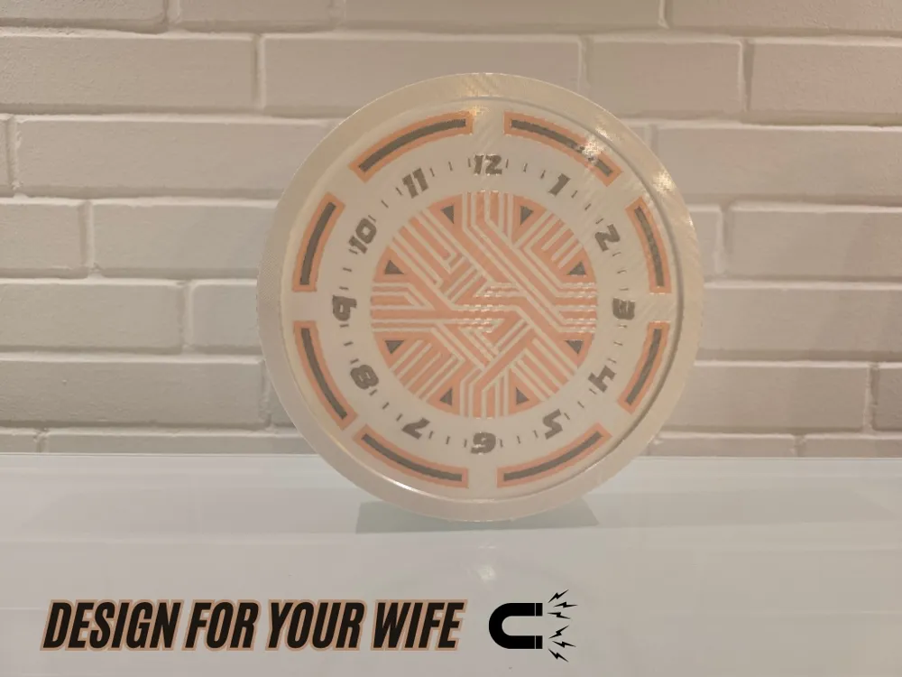 Magical Watch Magnetic Magic Watch V1 with easy change Dial - Free 3D Print Model ...