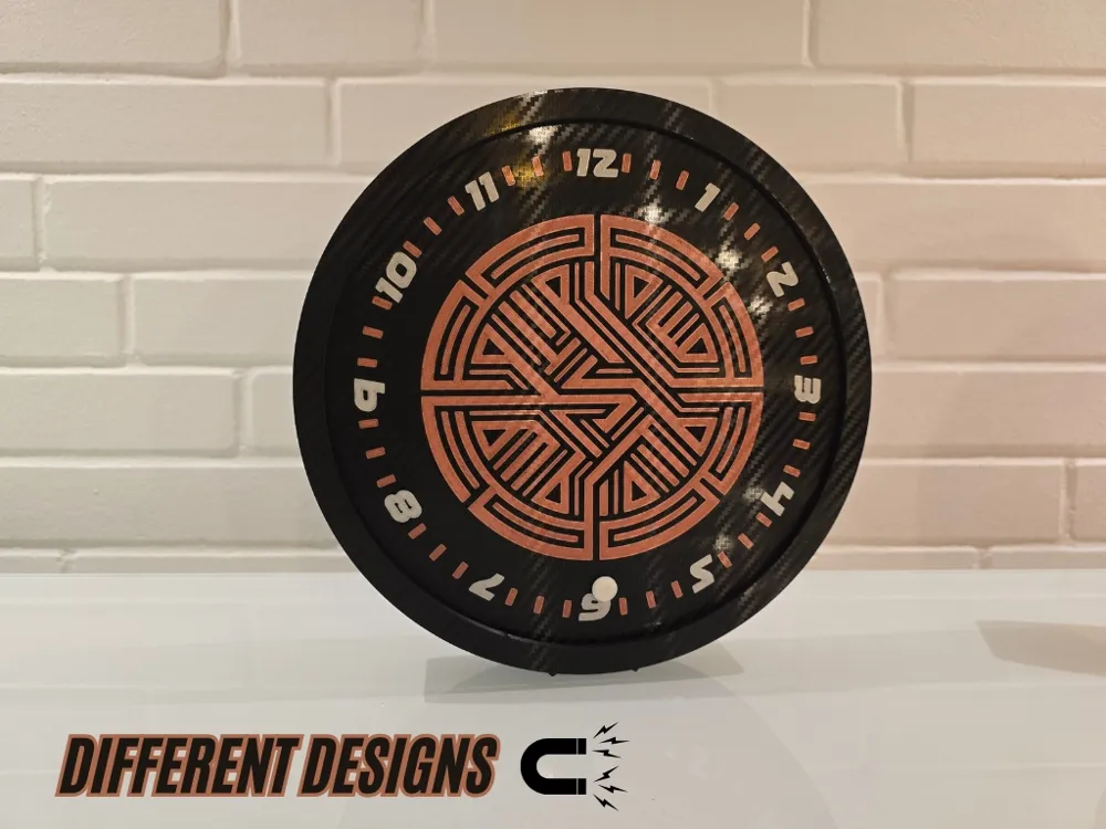 Magical Watch Magnetic Magic Watch V1 with easy change Dial by 3D_Freak MakerWorld ...