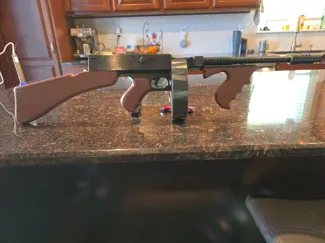 Full Size Tommy Gun Prop