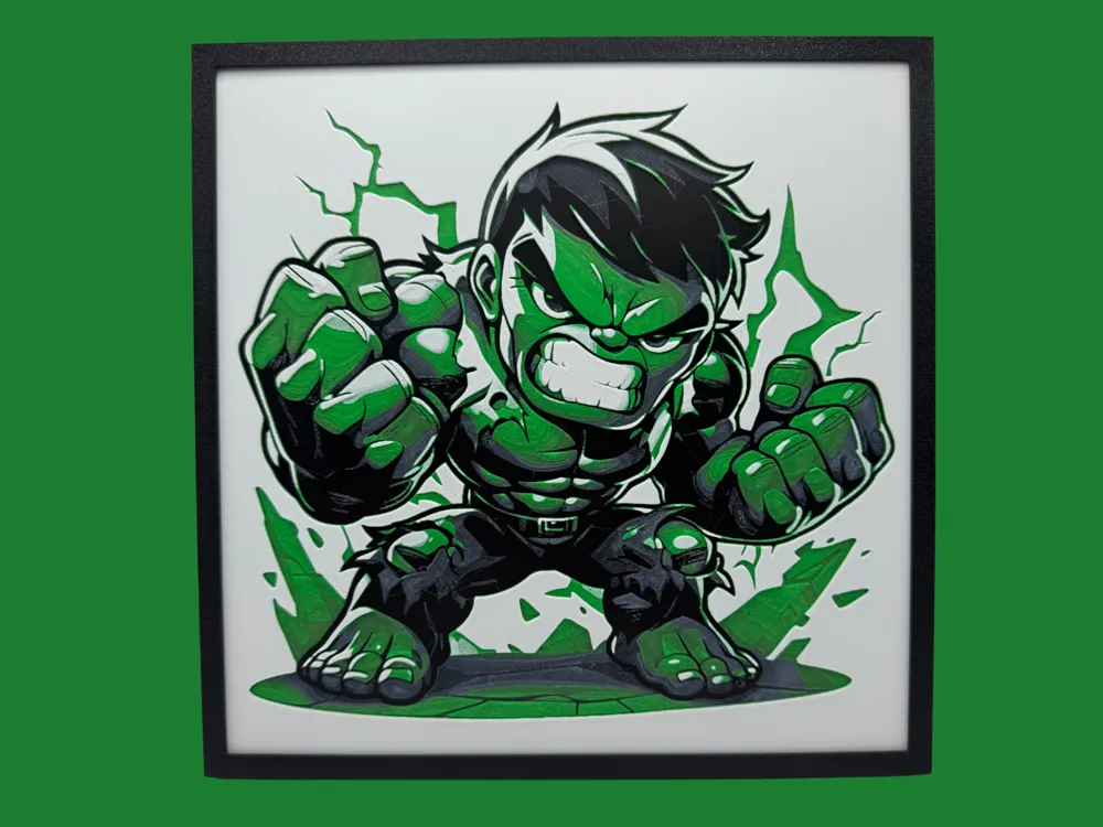 Hulk - Chibi Edition