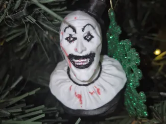 Terrifier Christmas ornament