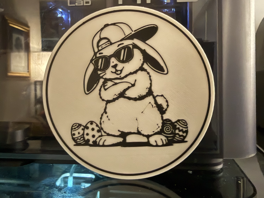 HIP HOP BUNNY COASTER 